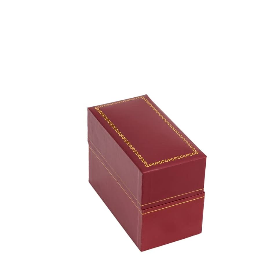 Amazon.com: JewelrySupply Cartier-Style Red Watch Box with